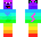 durpy rainbow dog