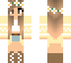 edit of spring girl
