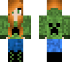 edited creeper gurl