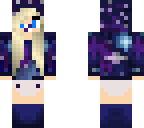 edited galaxy baby