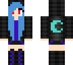 edited vampire girl