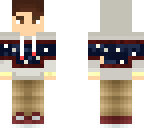 edited winter teen boy