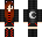 emo cat girl