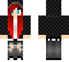 emo rocker girl