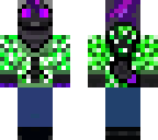 ender dragon creeper jacket