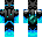 enderman fuego_azul