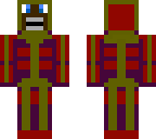 endo skeleton freddy