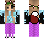 evil pajama girl