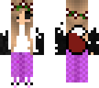 evil pajama girl