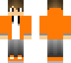 final boy in orange