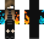 fire and ice girl