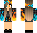 fire and ice girl