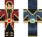 fire and water hoodie mage