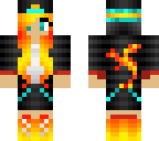 fire dragon girl