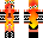 fire person