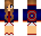 fixed captain america girl