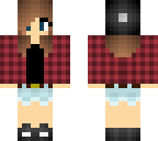 flannel beanie