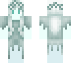 flower crown- ghost