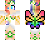 flower rainbow fairy 