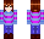 frisk from undertale