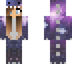 galaxy dino girl