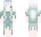 ghost girl w chibi eyes