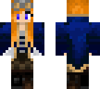 ginger steampunk pirate pegleg