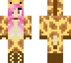 giraffe girl