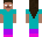 girl herobrine