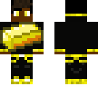 gold ingot man