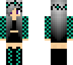 goth blue