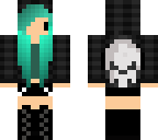 goth chibi