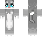 gray cat