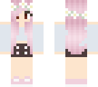 gray flower girl