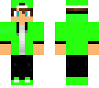green boy