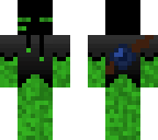 green enderman