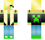 green girl