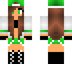 green hat girl