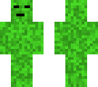 green panda