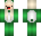 green panda