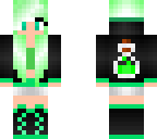 green potion girl