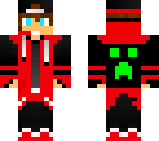 green red creeper