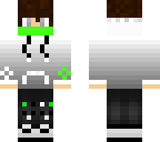 green silver boy