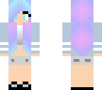 hot pastel girl