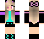 i made it aqua