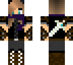 i made its hair shorter cuz my hair is short