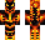 lava skeleton