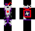 lego ninjago nindroid skin