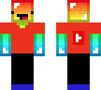 lol rainbow clothed guy