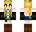 lucy fancy outfit